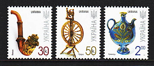 Украина _, 2012, Стандарт 30к50к2гр, 3 марки